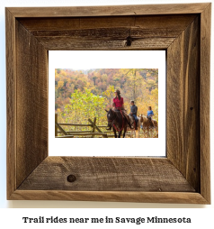 trail rides near me in Savage, Minnesota